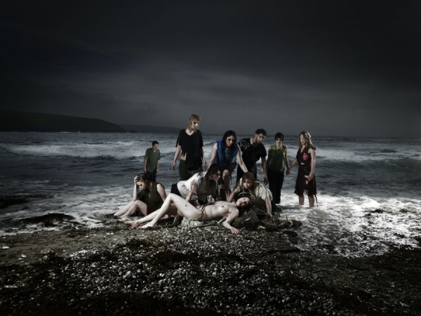 Photograph Frank Herholdt Castaway on One Eyeland
